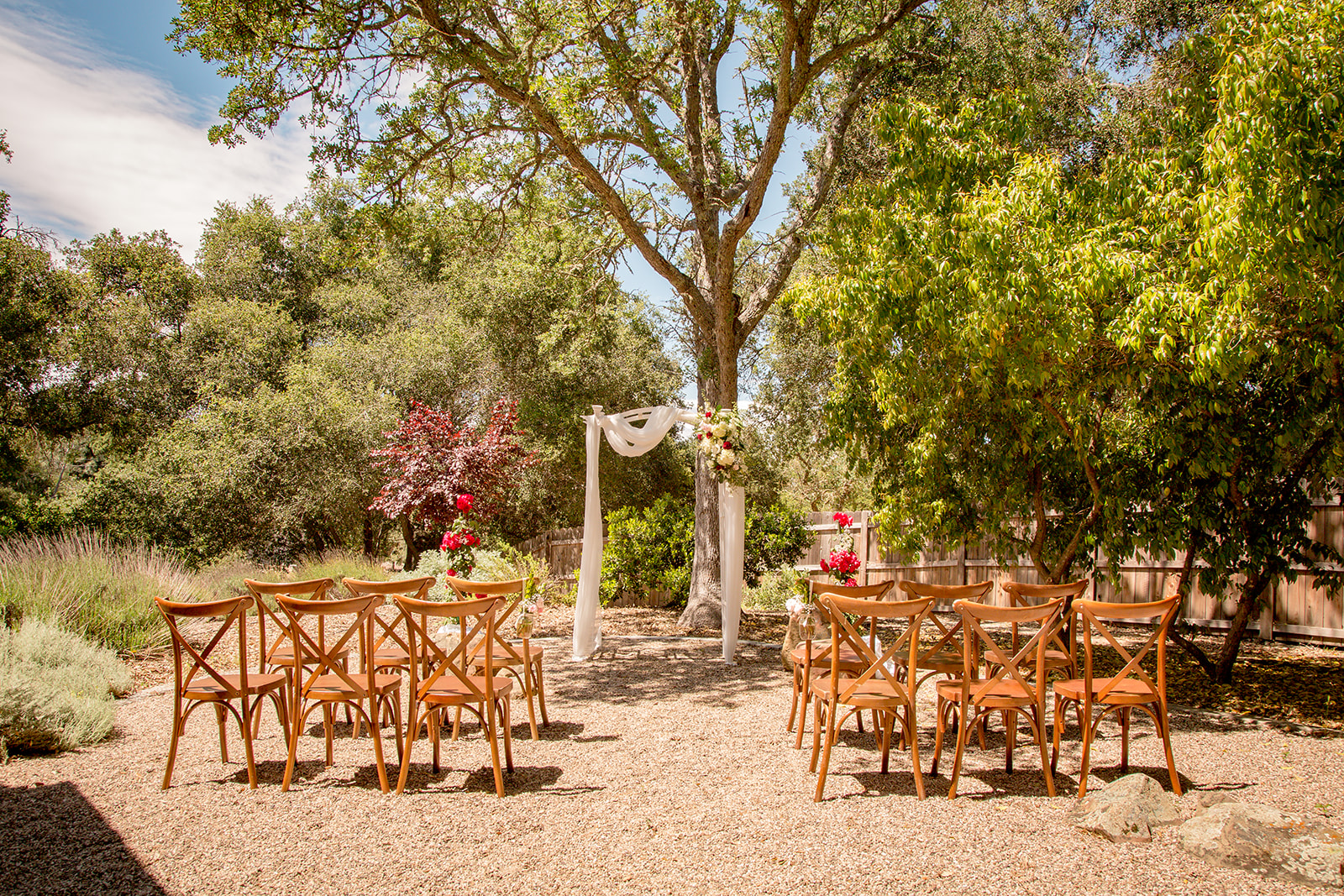 Atascadero Wedding Venue Small wedding venue on the central coast of California