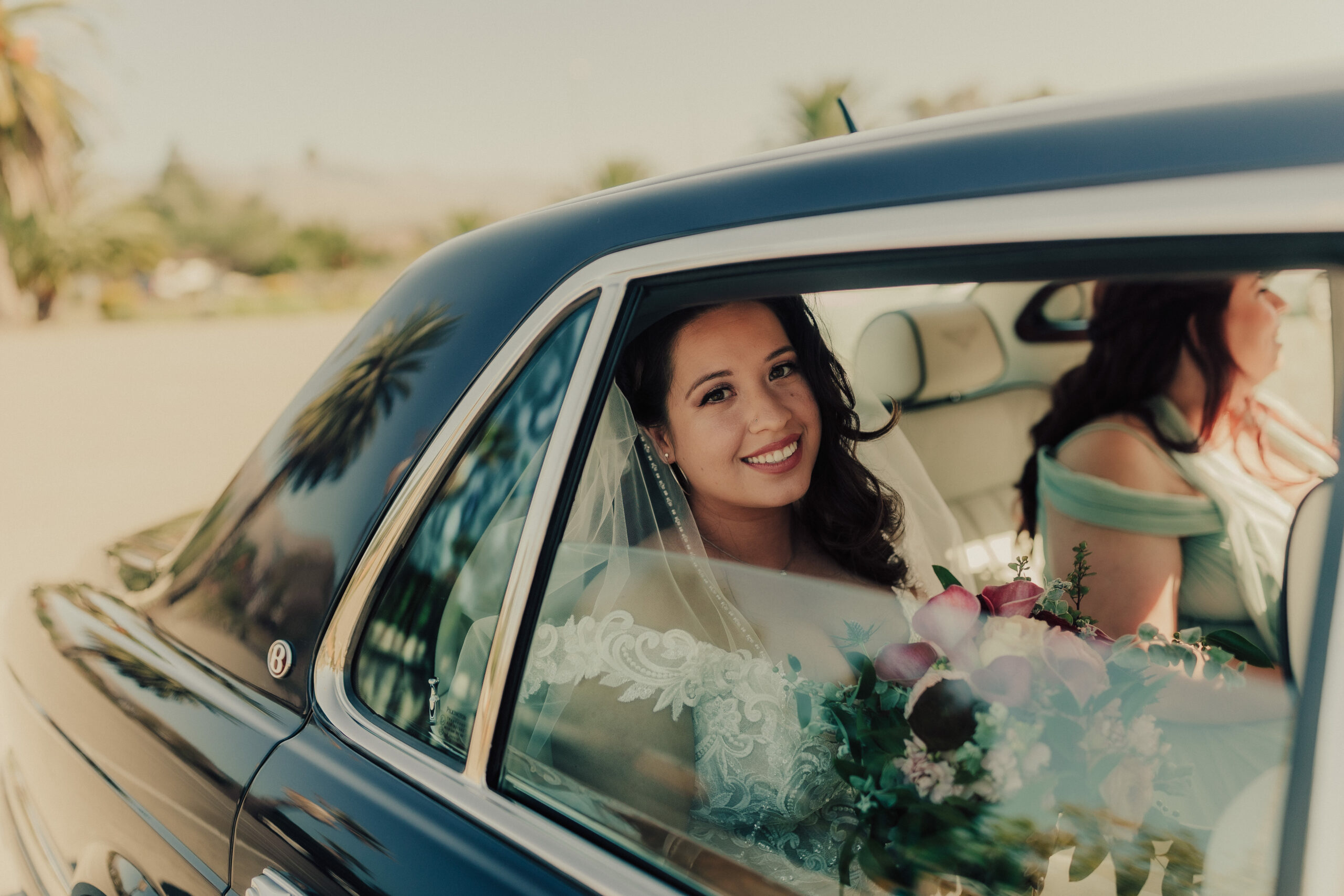 Bridal portrait at Herrera Barn on the Central Coast of California