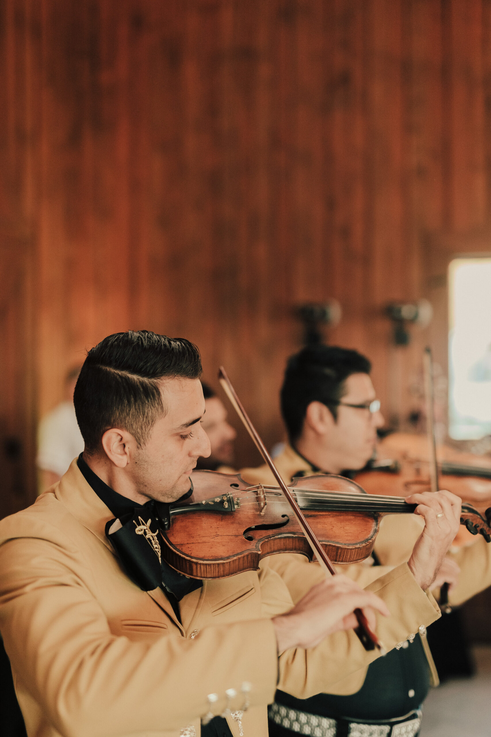 Live music at wedding reception on the Central Coast of California