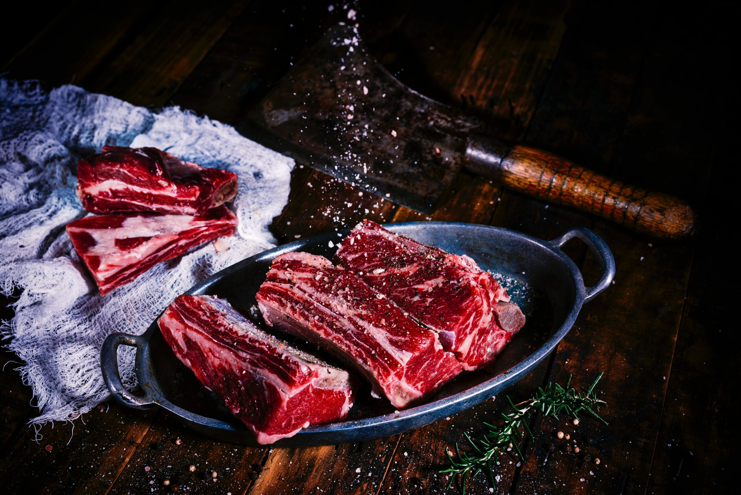 Short ribs, the perfect, cozy meal