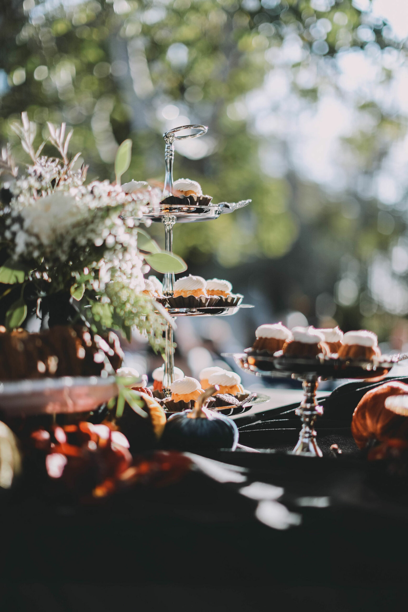 Dessert station at Nipomo, CA wedding