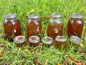 Jars of Honey