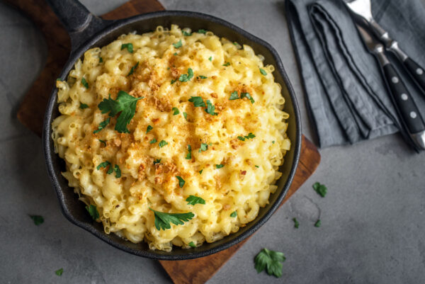 Mac and Cheese with Panko Topping