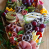 Halloween Charcuterie Board