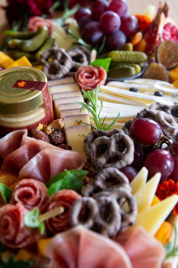 Halloween Charcuterie Board