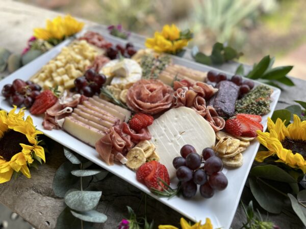 Harvest Board - Thanksgiving charcuterie board